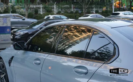 인천송도 BMW M3 썬팅필름은 더엘엑스 LX 적극추천해요!! / 인천 연수구 송도동