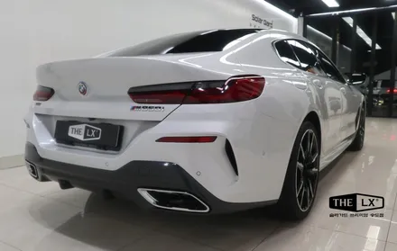 PPF 필름 시공 BMW M850i 자동차 보호필름 시공후기 / 인천 연수구 송도동