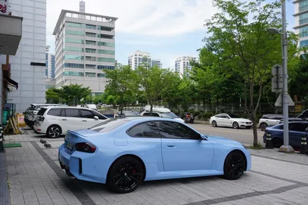 LX 필름 썬팅 시공 이유 BMW M2 / 인천 연수구 송도동