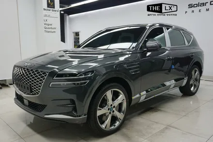 THE LX 솔라가드프리미엄 퀀텀 썬팅으로 제네시스 GV80 신차시패키지 완료 / 인천 연수구 송도동