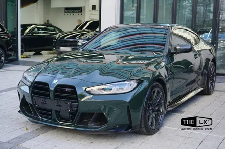 BMW M4 신차패키지 시공에 더엘엑스 LX 70이 빠질 수 없죠 / 인천 연수구 송도동