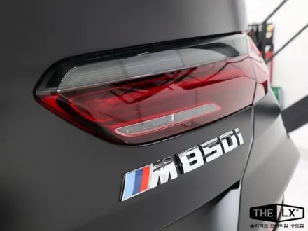 BMW 850i 쿠페 무광 블랙 전체 컬러 PPF 인천 와이오토 / 인천 연수구 송도동