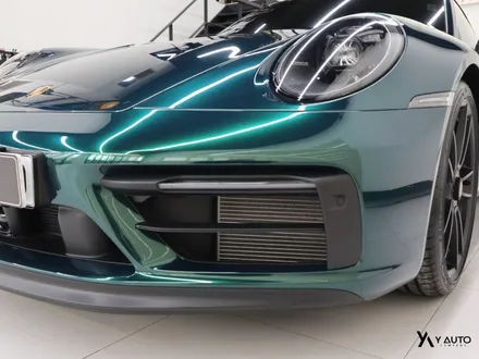 포르쉐 911 카레라4 GTS 전체 PPF 위에 컬러 PPF로 이중 보호! 보호력 2배! / 인천 연수구 송도동