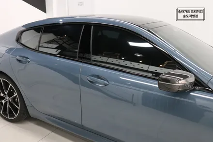 BMW 840i 크롬죽이기 포인트랩핑 만족도 최고시공!! / 인천 연수구 송도동