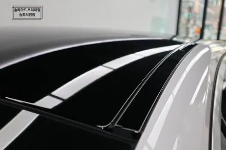 인천 랩핑 BMW 5시리즈 / 인천 연수구 송도동
