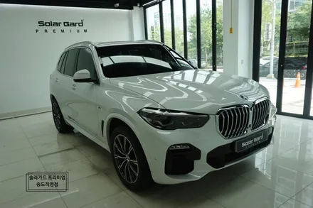내가 원하는 시공으로 신차패키지를 구성!! 알뜰하고 실속있는 인천 신차패키지 BMW X5 솔라가드 프리미엄 퀀텀 썬팅 시공후기 (솔라가드 프리미엄 송도직영점) / 인천 연수구 송도동