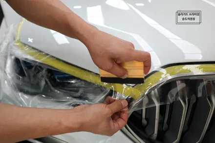 인천신차패키지 전문업체 추천!  BMW X6 m50i 차량이 선택한 자동차썬팅 필름은? / 인천 연수구 송도동