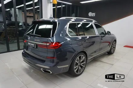 인천 송도 썬팅 추천 BMW X7 더엘엑스 솔라가드 프리미엄 퀀텀 틴팅으로 드레스업!! / 인천 연수구 송도동