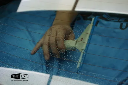 이제 더이상의 재시공은 없다! 인천 송도 썬팅 재시공 벤츠 SL63 블랙포스 장착을 위해 LX+퀀텀블랙 조합 썬팅시공완료 / 인천 연수구 송도동