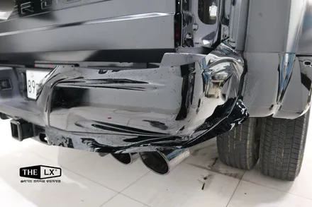 인천송도 픽업트럭 PPF 포드 F350 세차가 훨씬 간편해지는 / 인천 연수구 송도동