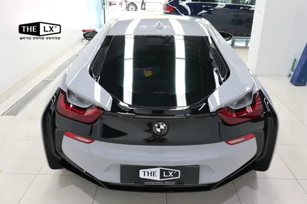 인천 송도 BMW i8 랩핑도 역시 최고! 유광 쿨그레이 색상으로 변화하여 더더욱 설레이는 I8 시공후기 / 인천 연수구 송도동