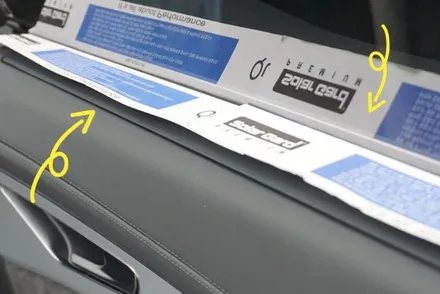 인천송도 톰보이카키 색상의 캐스퍼와 잘 어울리는 썬팅필름? THE LX 솔라가드 프리미엄 송도직영점 퀀텀 틴팅 시공후기 / 인천 연수구 송도동