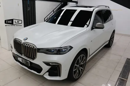 인천송도 BMW X7 무광PPF와 실내PPF로 분위기 변화 지대로다~~ / 인천 연수구 송도동