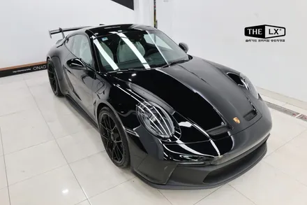 인천송도 포르쉐 GT3 돌빵 스트래스없이 날카로운 주행감각을 경험하기위해 PPF시공 완료! / 인천 연수구 송도동
