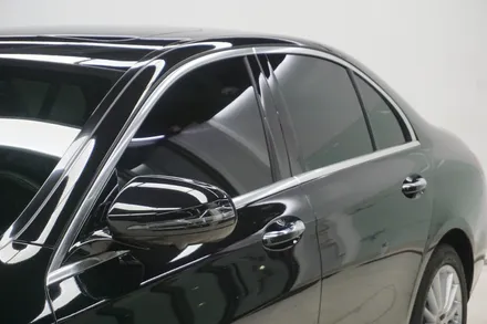 인천송도 벤츠 E250 자동차 썬팅추천!! 썬팅필름은 역시 더엘엑스 LX가 최고죠! / 인천 연수구 송도동