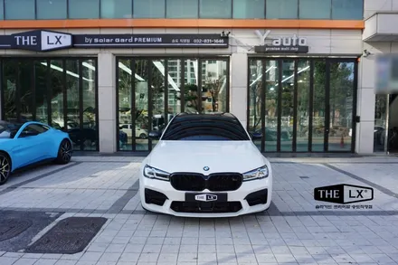 인천송도 자동차 썬팅추천업체 1순위 더엘엑스 (THE LX) 송도직영점 BMW M5 시공퀄리티 최고!! / 인천 연수구 송도동