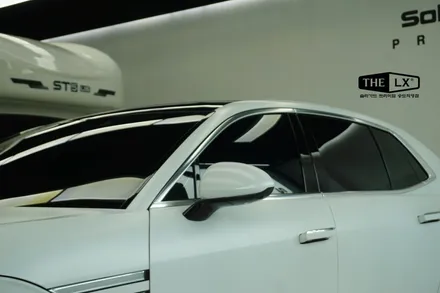 인천송도 제네시스 G90 자동차 썬팅은 무조건 THE LX 송도직영점 추천해요 / 인천 연수구 송도동