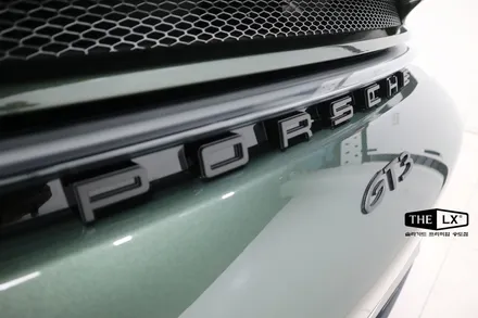 인천송도 포르쉐 GT3 자동차 PPF 필름 시공을 선택한 이유 / 인천 연수구 송도동