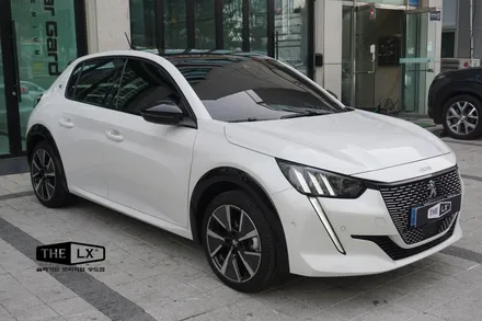 인천송도 프리미엄 썬팅을 원해? 더엘엑스 LX로 틴팅완료 푸조 e-208 후기 / 인천 연수구 송도동