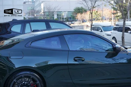 BMW M4 신차패키지 시공에 더엘엑스 LX 70이 빠질 수 없죠 / 인천 연수구 송도동