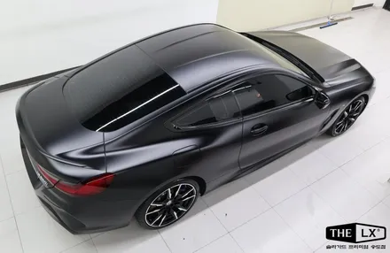 BMW 850i 쿠페 무광 블랙 전체 컬러 PPF 인천 와이오토 / 인천 연수구 송도동