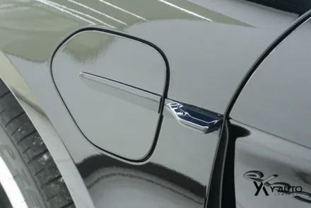 송도 컬러 PPF 추천, 포르쉐 타이칸 GTS 블랙 PPF 전체 시공 / 인천 연수구 송도동