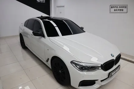 인천 랩핑 BMW 5시리즈 / 인천 연수구 송도동