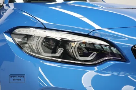인천송도PPF 솔라가드 프리미엄 송도직영점에서 BMW M2 차량전체 PPF 시공 완료!! / 인천 연수구 송도동