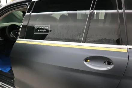 인천송도PPF BMW X7 도장면보호에 무광랩핑의 효과까지!! 무광PPF시공의 매력!! / 인천 연수구 송도동