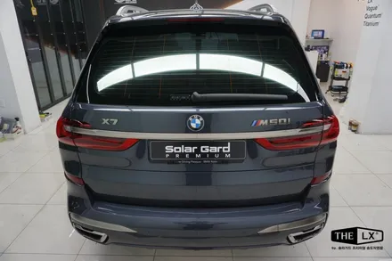 인천 송도 썬팅 추천 BMW X7 더엘엑스 솔라가드 프리미엄 퀀텀 틴팅으로 드레스업!! / 인천 연수구 송도동