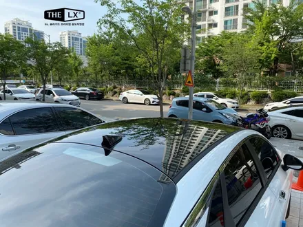인천 송도 K5 탑폴리에 루프스킨 랩핑시공으로 멋스러움을 뽐내보아요! / 인천 연수구 송도동