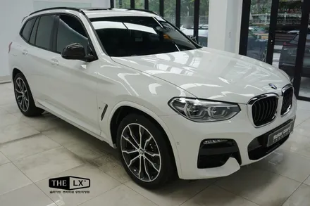 인천 송도 BMW X3 썬팅은 역시 퀀텀이 딱이죠!! 솔라가드 프리미엄 송도직영점 시공후기!! / 인천 연수구 송도동