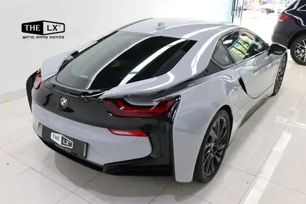 인천 송도 BMW i8 랩핑도 역시 최고! 유광 쿨그레이 색상으로 변화하여 더더욱 설레이는 I8 시공후기 / 인천 연수구 송도동