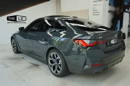 THE LX 송도직영점 BMW I4 썬팅추천필름! LX와 티타늄 조합 어떠세요? / 인천 연수구 송도동