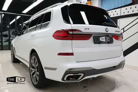 인천송도 BMW X7 무광PPF와 실내PPF로 분위기 변화 지대로다~~ / 인천 연수구 송도동