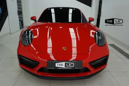 포르쉐 911 카레라4GTS 썬팅필름 선택은? 더엘엑스 송도직영점 LX와 티타늄 조합이지! / 인천 연수구 송도동