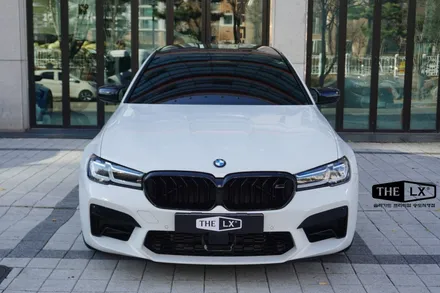 인천송도 자동차 썬팅추천업체 1순위 더엘엑스 (THE LX) 송도직영점 BMW M5 시공퀄리티 최고!! / 인천 연수구 송도동