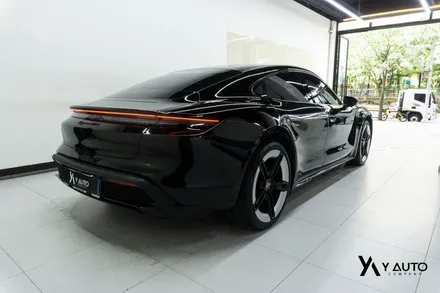 송도 컬러 PPF 추천, 포르쉐 타이칸 GTS 블랙 PPF 전체 시공 / 인천 연수구 송도동