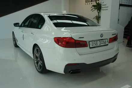 인천 송도 썬팅, ppf 전문 업체 솔라가드프리미엄송도직영점_bmw550d / 인천 연수구 송도동