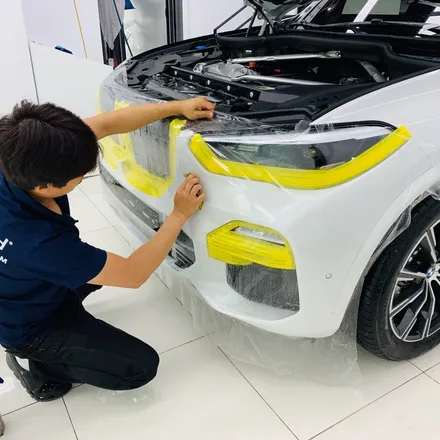 bmw x5 프론트 패키지 ppf / 인천 연수구 송도동