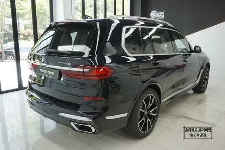 인천 썬팅 (틴팅) BMW X7 럭셔리 SUV 품격을 올려주는 솔라가드 프리미엄 LX 썬팅~ (솔라가드 프리미엄 송도직영점) / 인천 연수구 송도동