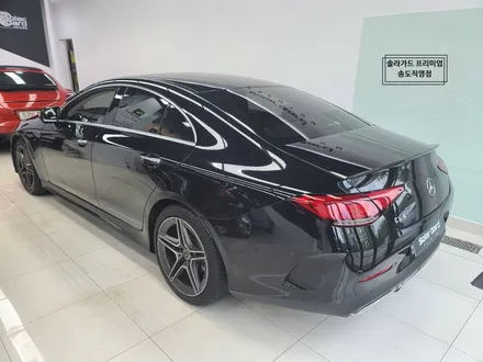 인천 랩핑 벤츠 CLS 400D 그릴랩핑으로 올블랙 시크 포스! 크롬죽이기 랩핑은 역시 솔라가드 프리미엄 송도직영점!! / 인천 연수구 송도동