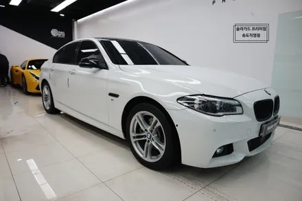 인천송도랩핑 추천업체 BMW 528I 카본블랙 실내랩핑 퀄리티 최고!! / 인천 연수구 송도동