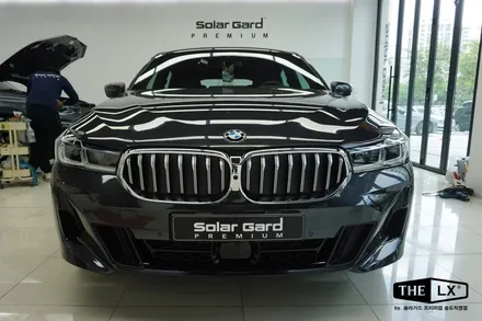 인천송도 BMW GT630i 신차패키지는 LX 틴팅으로 완성! PPF 블랙박스 보조배터리 시공도 굿!! / 인천 연수구 송도동