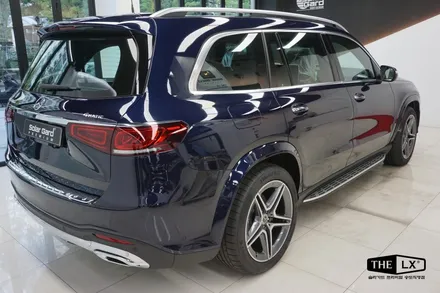 인천 송도 벤츠 GLS 400d 썬팅으로 더엘엑스 솔라가드 프리미엄 퀀텀이 인기있는 이유! / 인천 연수구 송도동