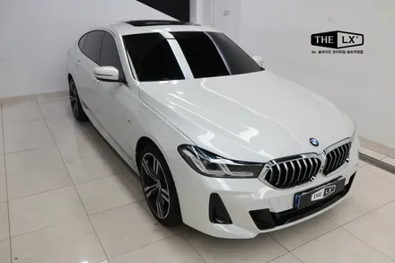 인천 송도 솔라가드 프리미엄 송도직영점 랩핑 시공후기! BMW 6GT 사틴 사이키델릭 전체랩핑뿐 아니라 실내랩핑도 잘해요!! / 인천 연수구 송도동