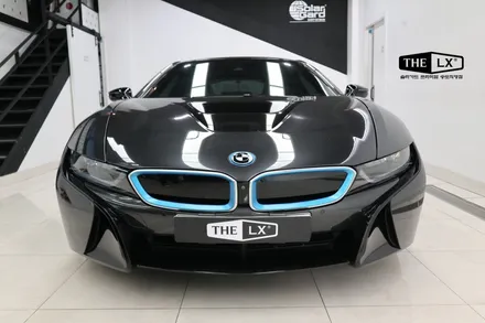 인천 송도 BMW i8 랩핑도 역시 최고! 유광 쿨그레이 색상으로 변화하여 더더욱 설레이는 I8 시공후기 / 인천 연수구 송도동