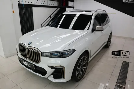인천송도 BMW X7 무광PPF와 실내PPF로 분위기 변화 지대로다~~ / 인천 연수구 송도동