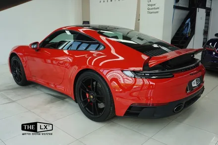 포르쉐 911 카레라4GTS 썬팅필름 선택은? 더엘엑스 송도직영점 LX와 티타늄 조합이지! / 인천 연수구 송도동