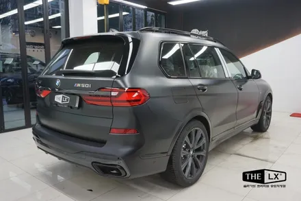 BMW X7 자동차썬팅고민은 이제 그만! 더엘엑스 LX필름으로 완벽한 틴팅시공했어요! / 인천 연수구 송도동